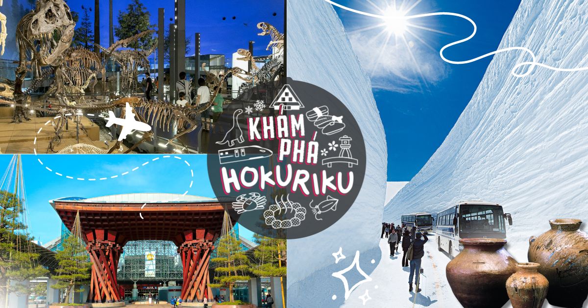Hokuriku – Nơi lưu giữ văn hóa cổ xưa của Nhật Bản